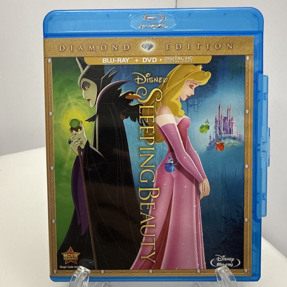 Sleeping Beauty (Blu-ray DVD, 2014, 2-Disc Set, Diamond Edition)